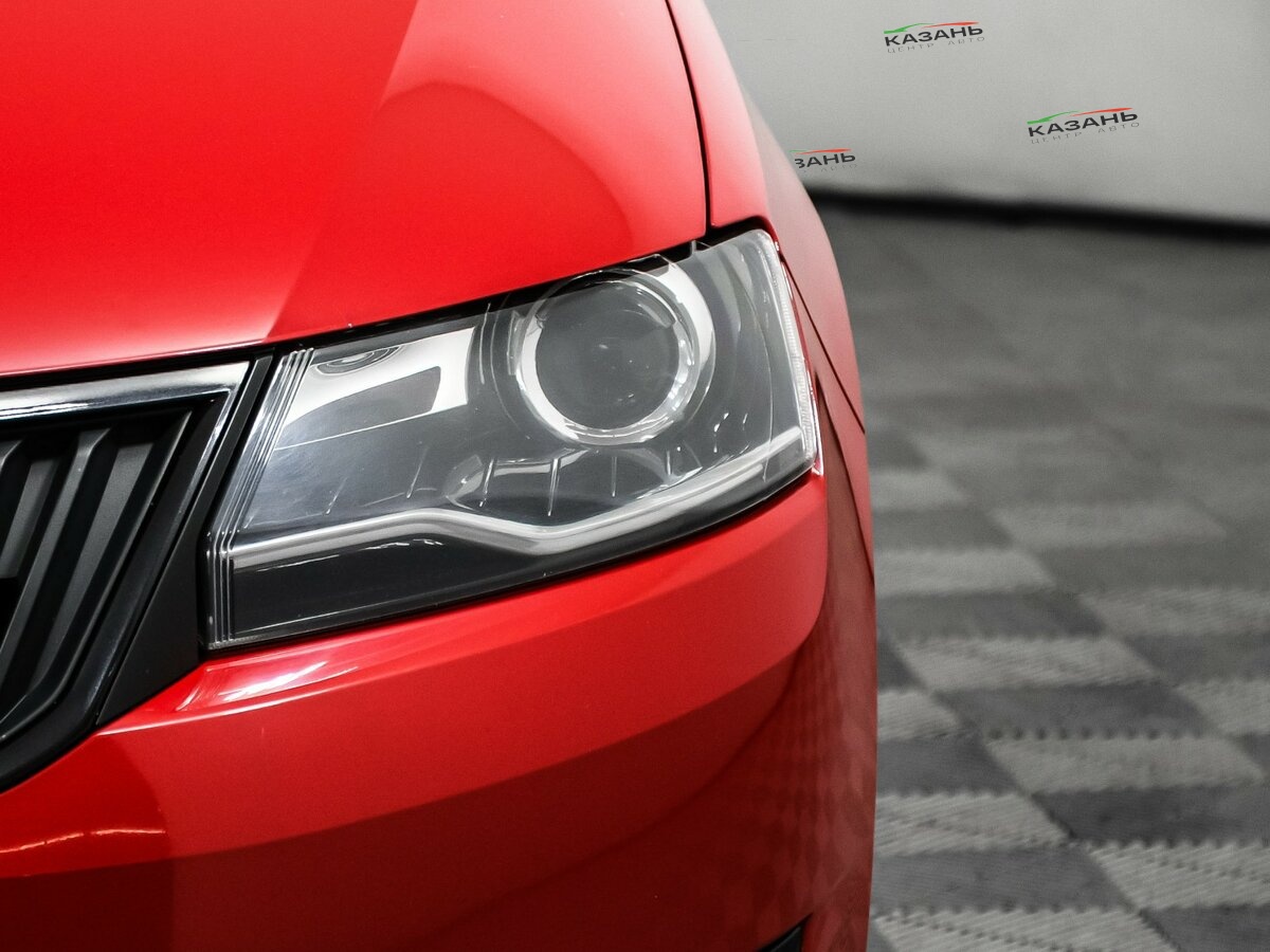 Шкода Рапид б/у, 2018, Автоматическая. Фото: #14