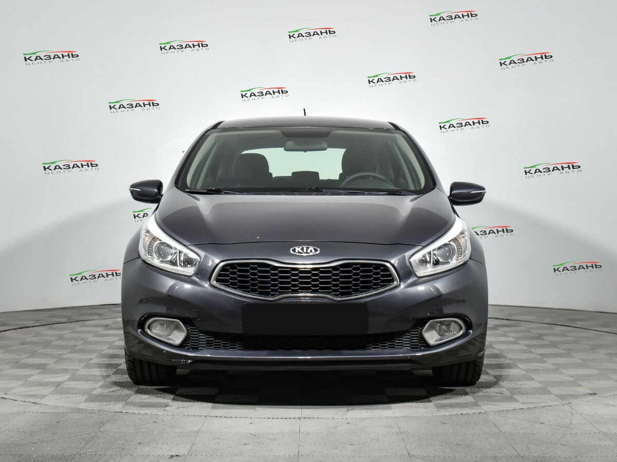 Киа Сид б/у, 2014, Автоматическая. Фото: #1