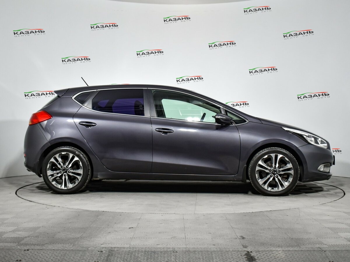 Киа Сид б/у, 2014, Автоматическая. Фото: #3