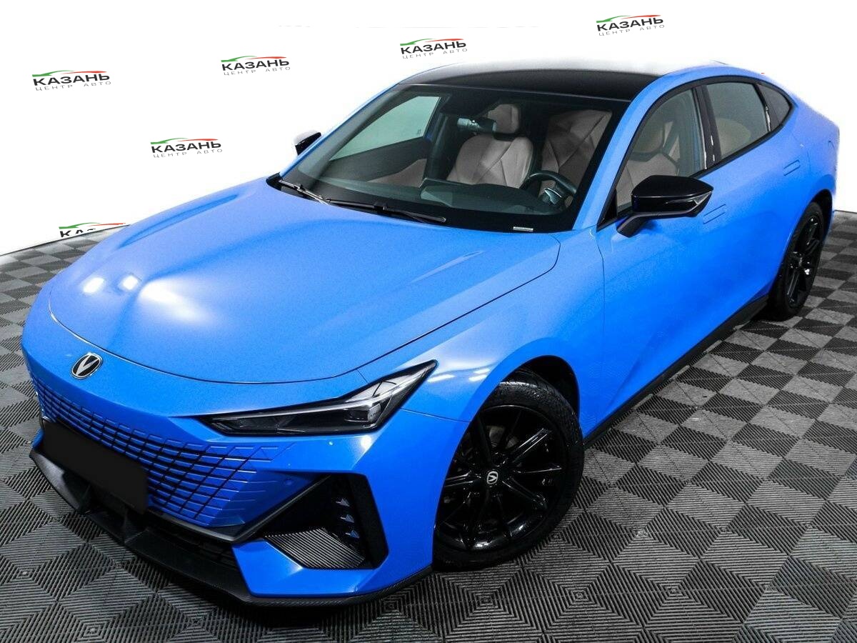 Changan UNI-V б/у, 2022, Роботизированная. Фото: #12