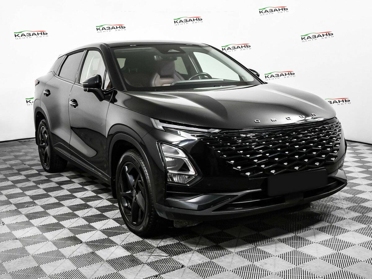 OMODA C5 б/у, 2022, Вариатор. Фото: #2