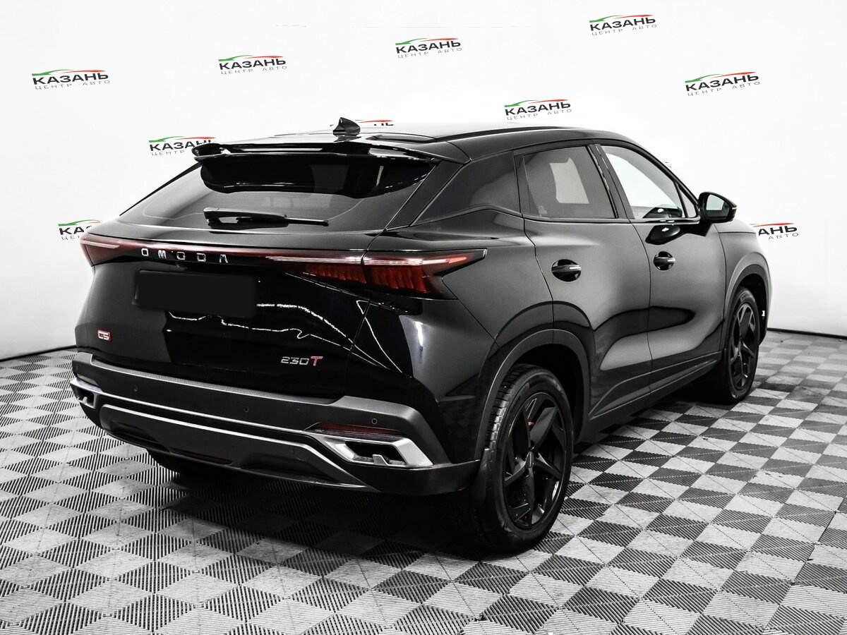 OMODA C5 б/у, 2022, Вариатор. Фото: #4