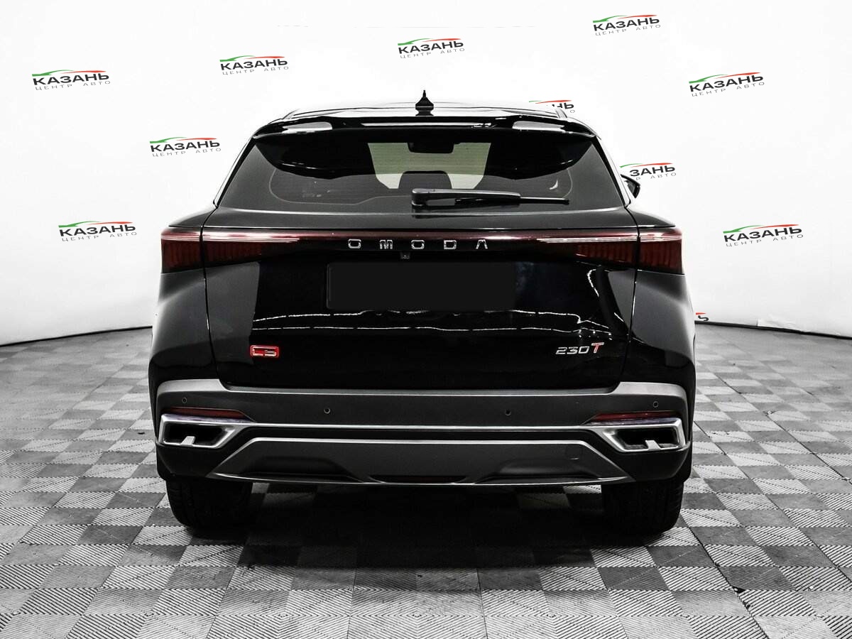 OMODA C5 б/у, 2022, Вариатор. Фото: #5