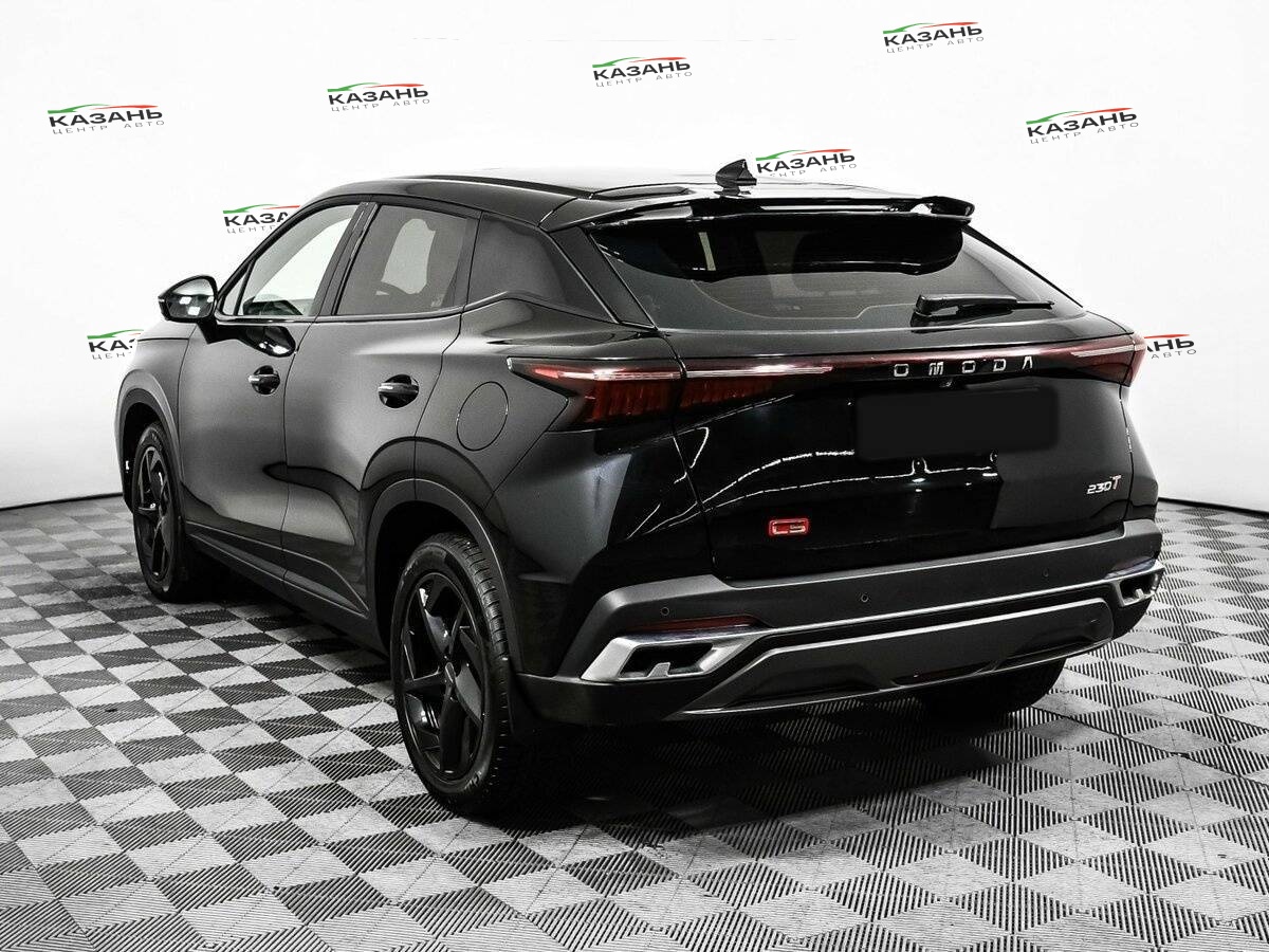 OMODA C5 б/у, 2022, Вариатор. Фото: #6