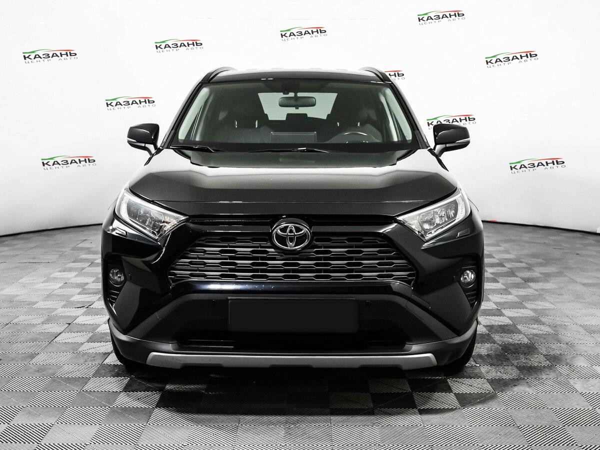 Toyota RAV4 б/у, 2020, Вариатор. Фото: #1