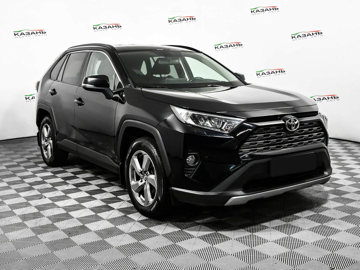 Toyota RAV4 б/у, 2020, Вариатор. Фото: #2