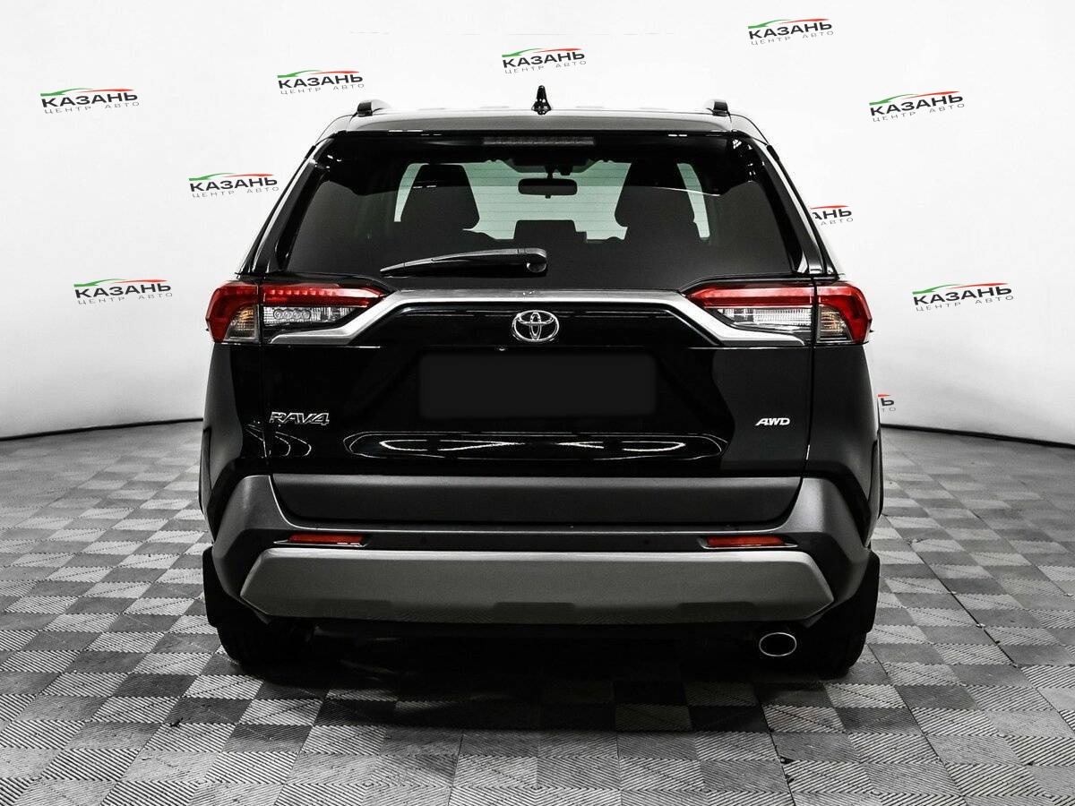 Toyota RAV4 б/у, 2020, Вариатор. Фото: #5