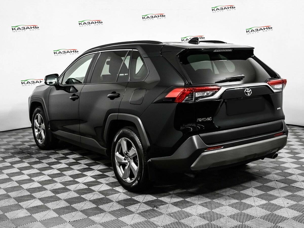Toyota RAV4 б/у, 2020, Вариатор. Фото: #6