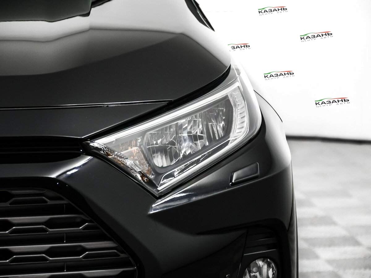 Toyota RAV4 б/у, 2020, Вариатор. Фото: #14