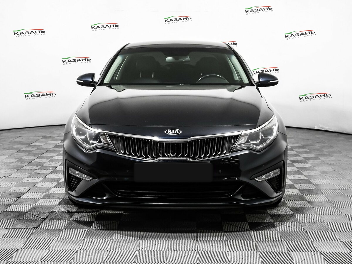 Киа Оптима б/у, 2019, Автоматическая. Фото: #1