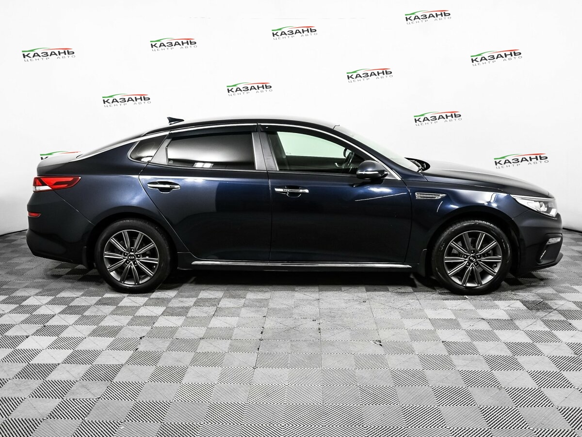 Киа Оптима б/у, 2019, Автоматическая. Фото: #3