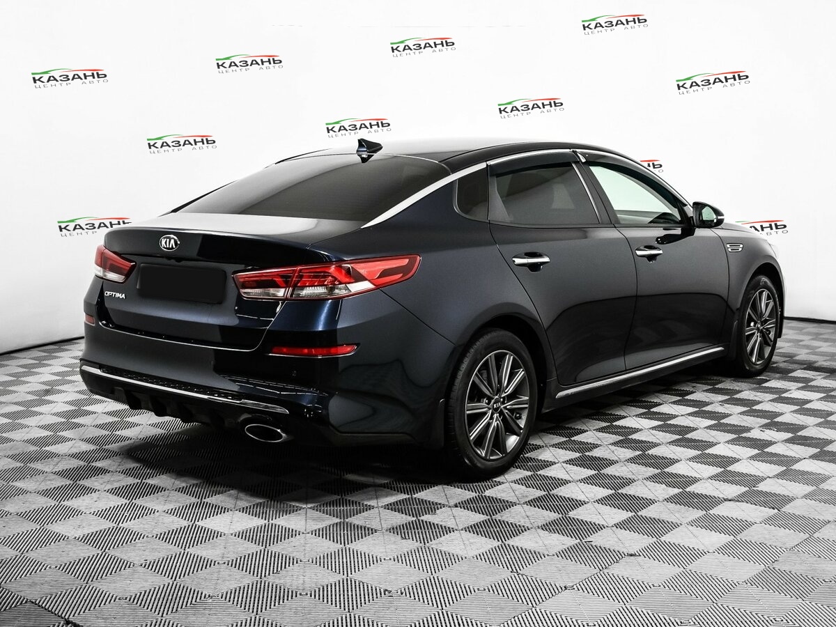Киа Оптима б/у, 2019, Автоматическая. Фото: #4
