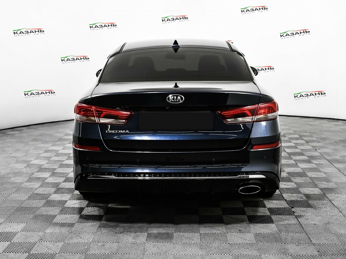 Киа Оптима б/у, 2019, Автоматическая. Фото: #5