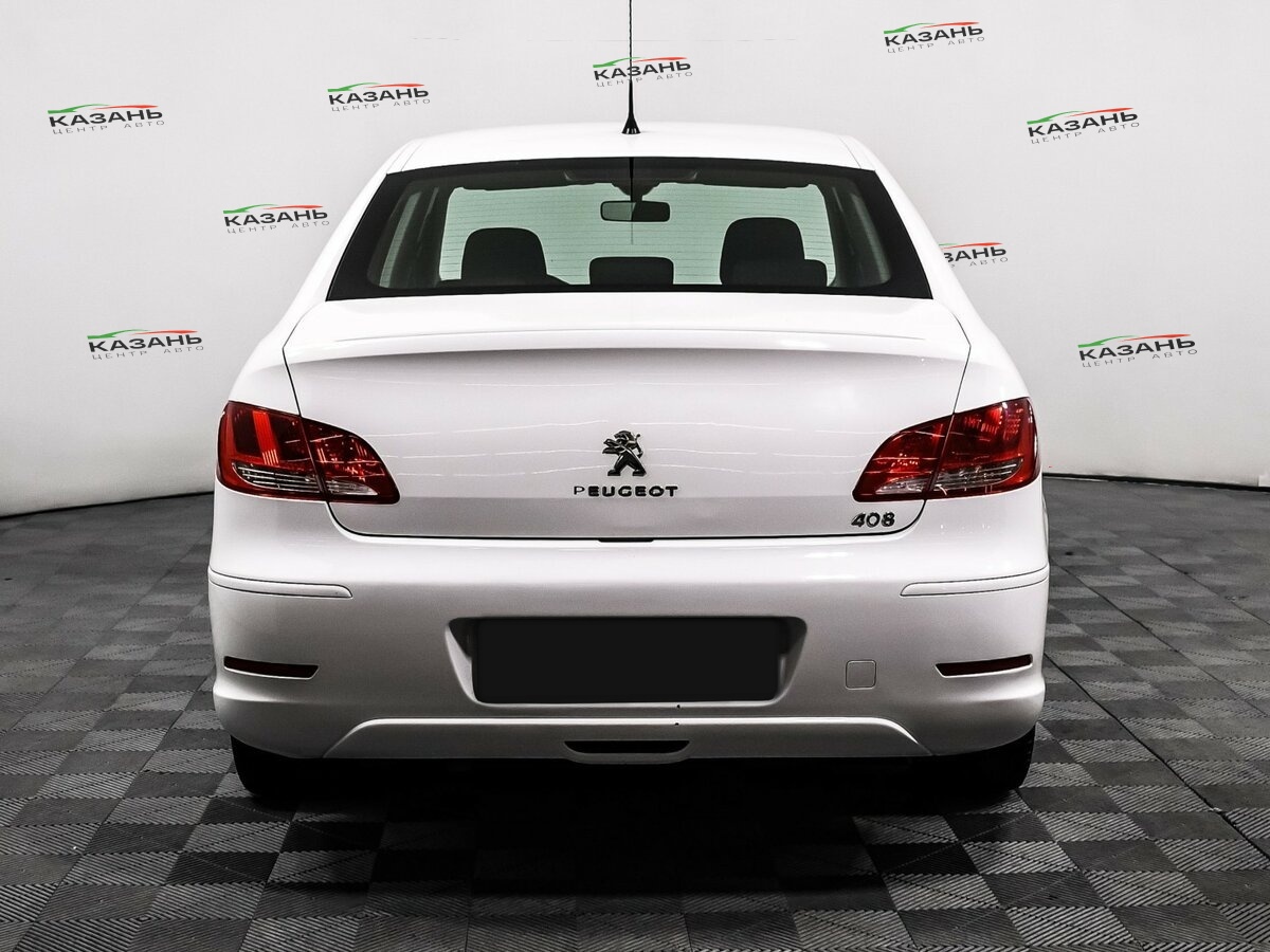 Пежо 408 б/у, 2012, Автоматическая. Фото: #5