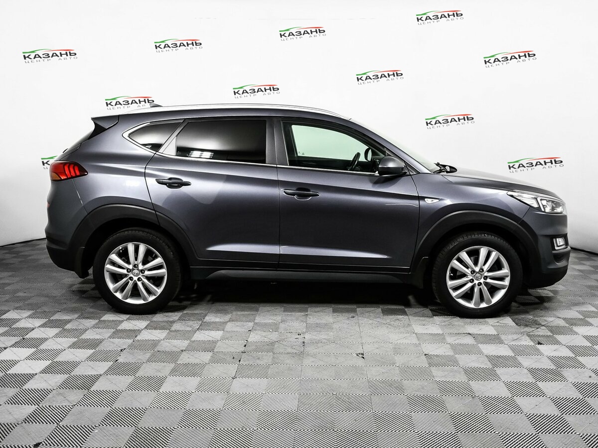 Хендай Туксон б/у, 2019, Автоматическая. Фото: #3