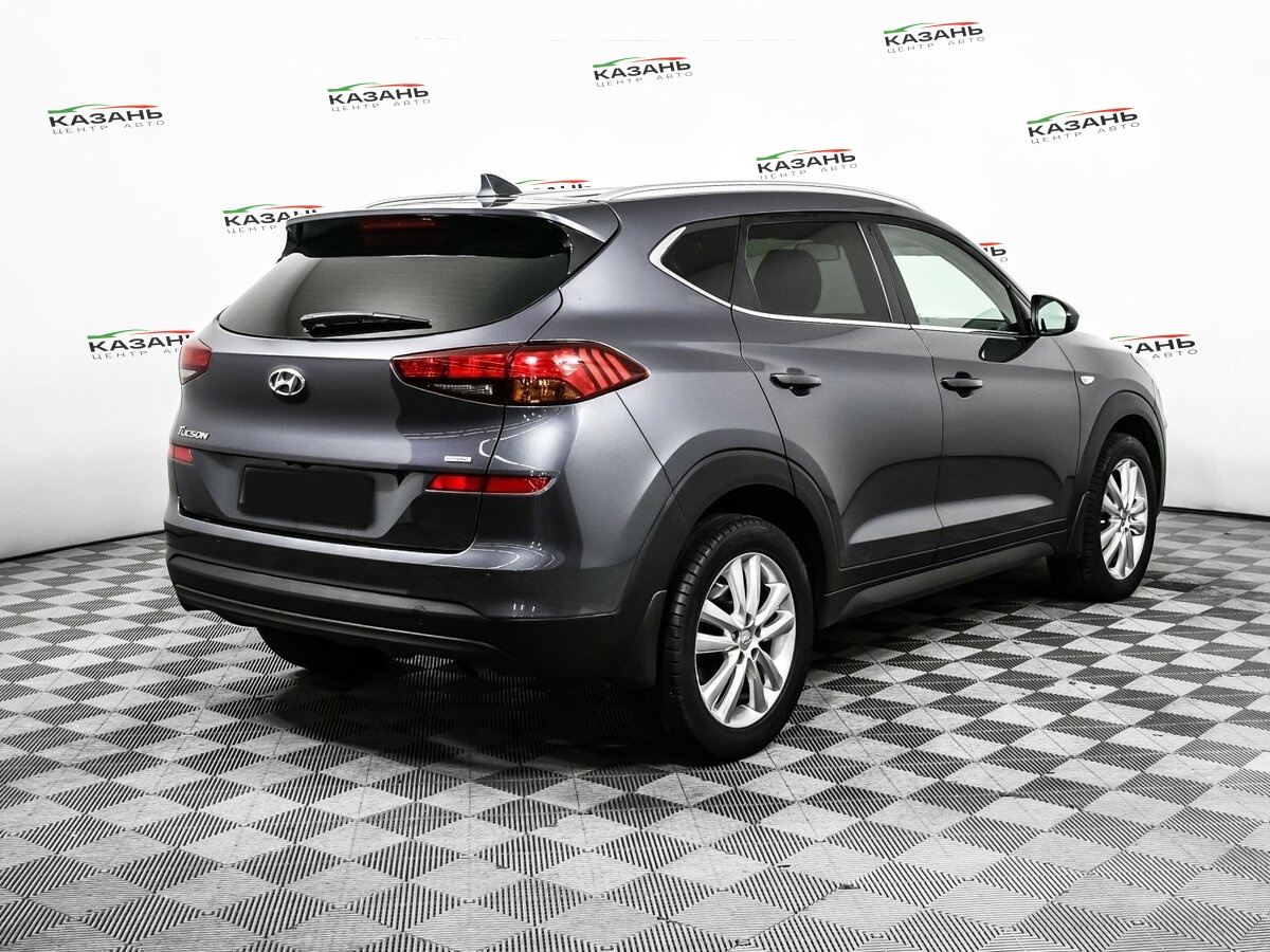 Хендай Туксон б/у, 2019, Автоматическая. Фото: #4