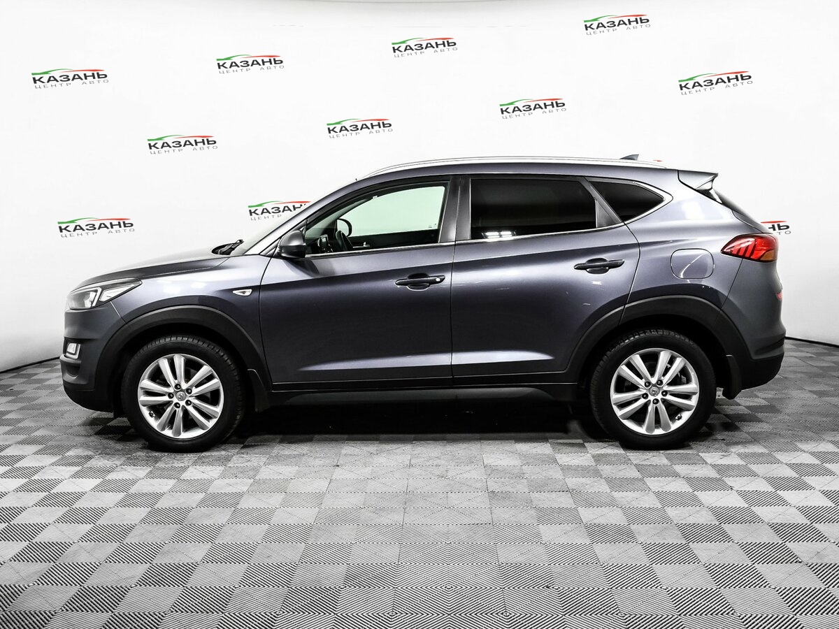 Хендай Туксон б/у, 2019, Автоматическая. Фото: #7