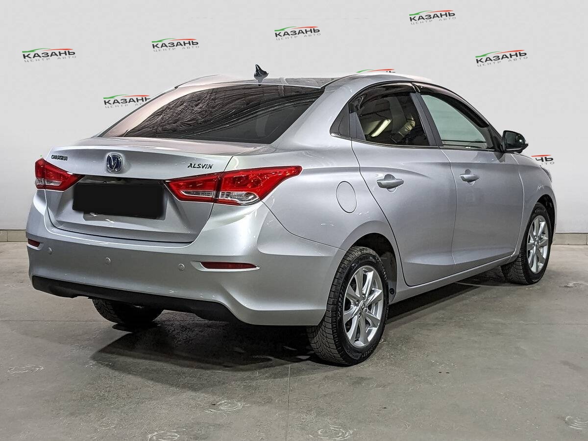 Changan Alsvin б/у, 2023, Роботизированная. Фото: #4