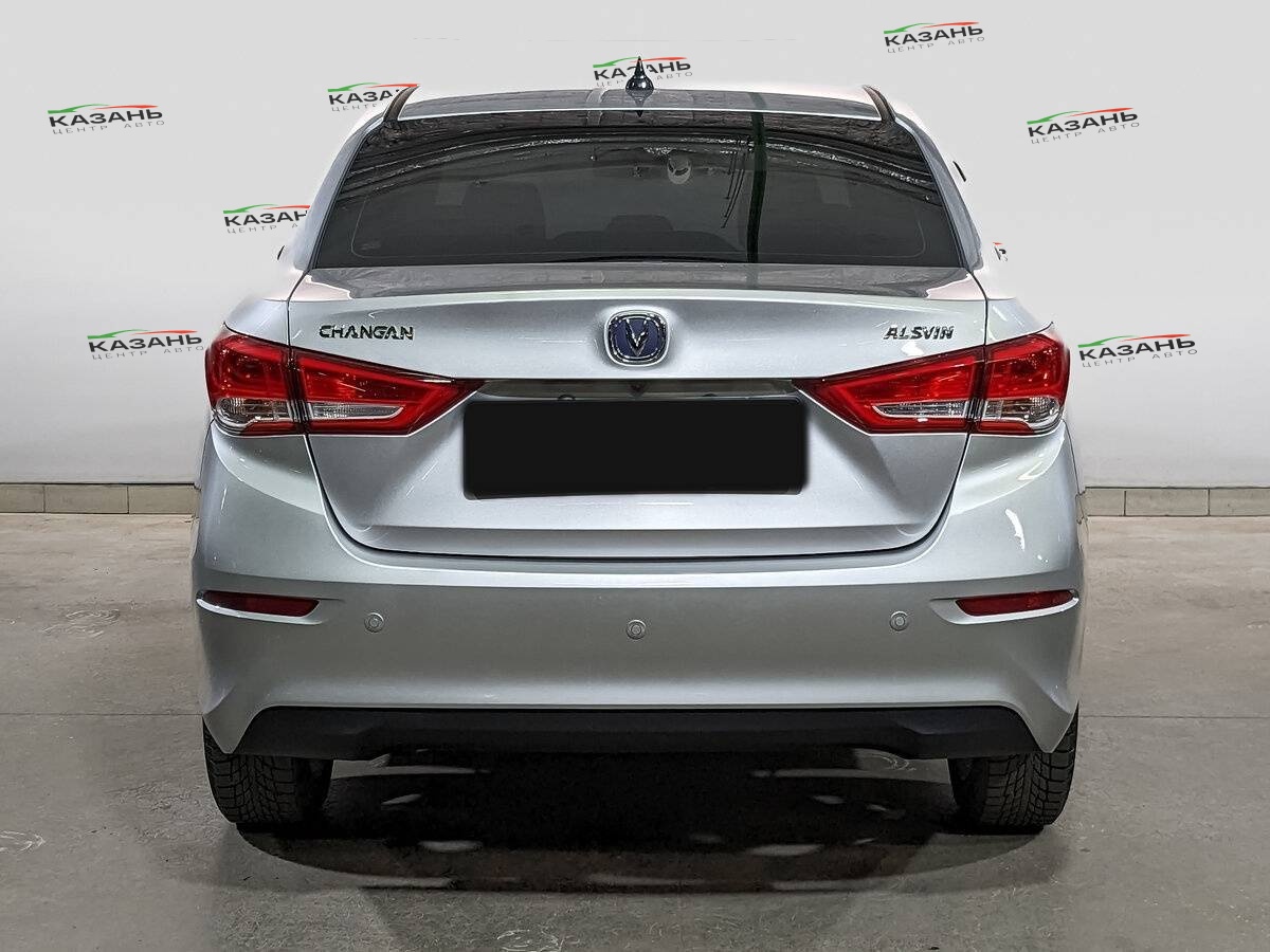 Changan Alsvin б/у, 2023, Роботизированная. Фото: #5