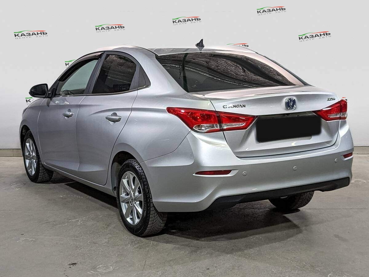 Changan Alsvin б/у, 2023, Роботизированная. Фото: #6