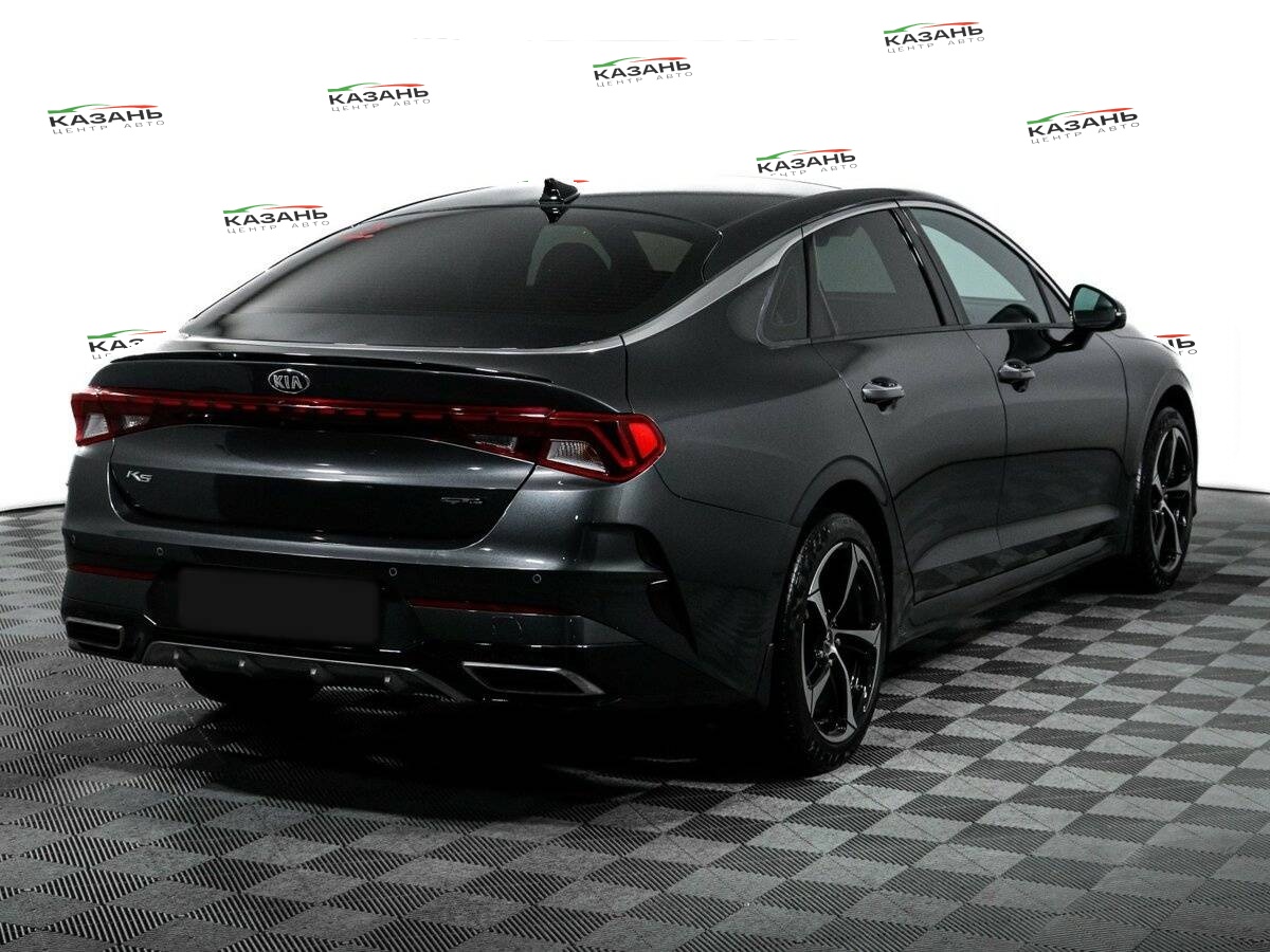 Kia K5 б/у, 2020, Автоматическая. Фото: #4