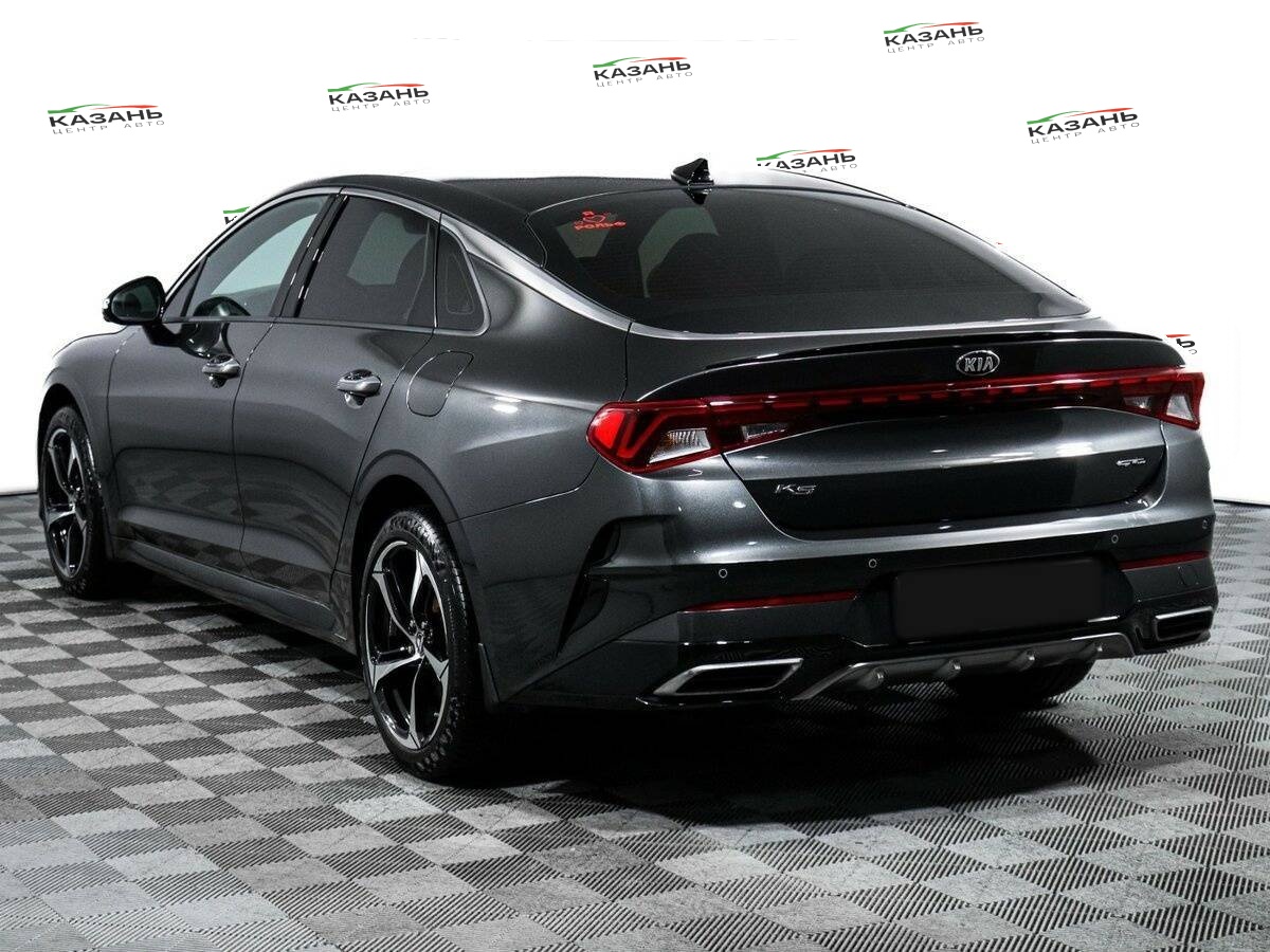 Kia K5 б/у, 2020, Автоматическая. Фото: #6