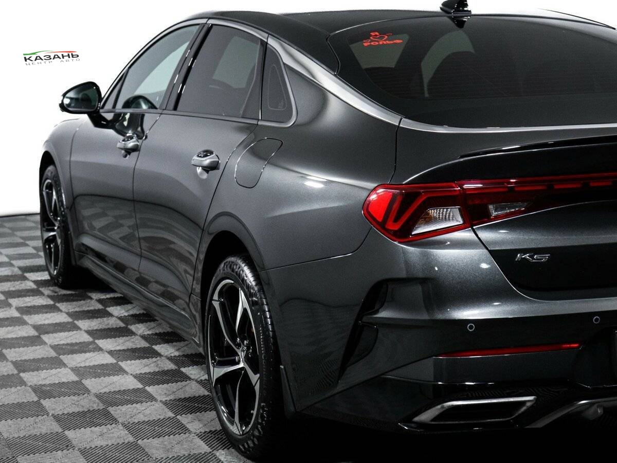 Kia K5 б/у, 2020, Автоматическая. Фото: #19