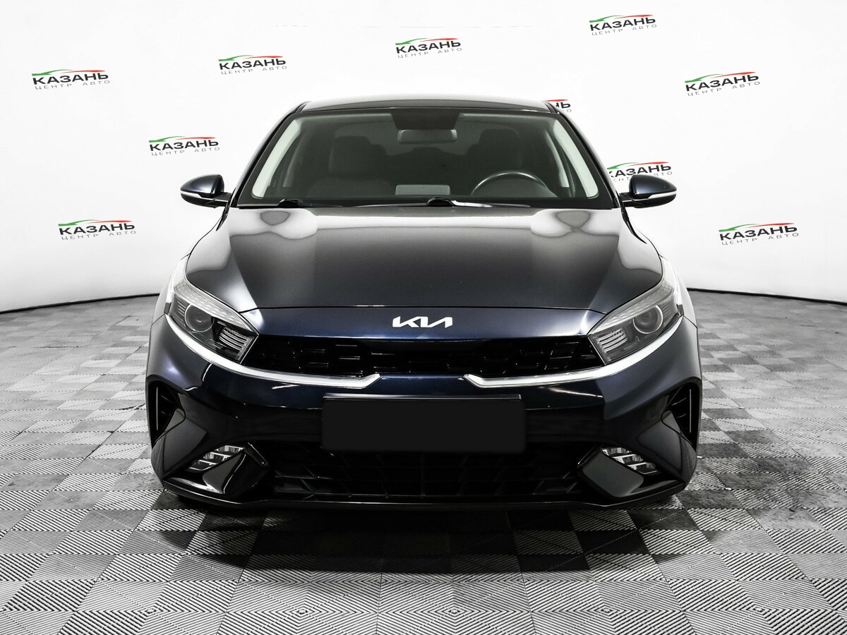Киа Церато б/у, 2022, Автоматическая. Фото: #1