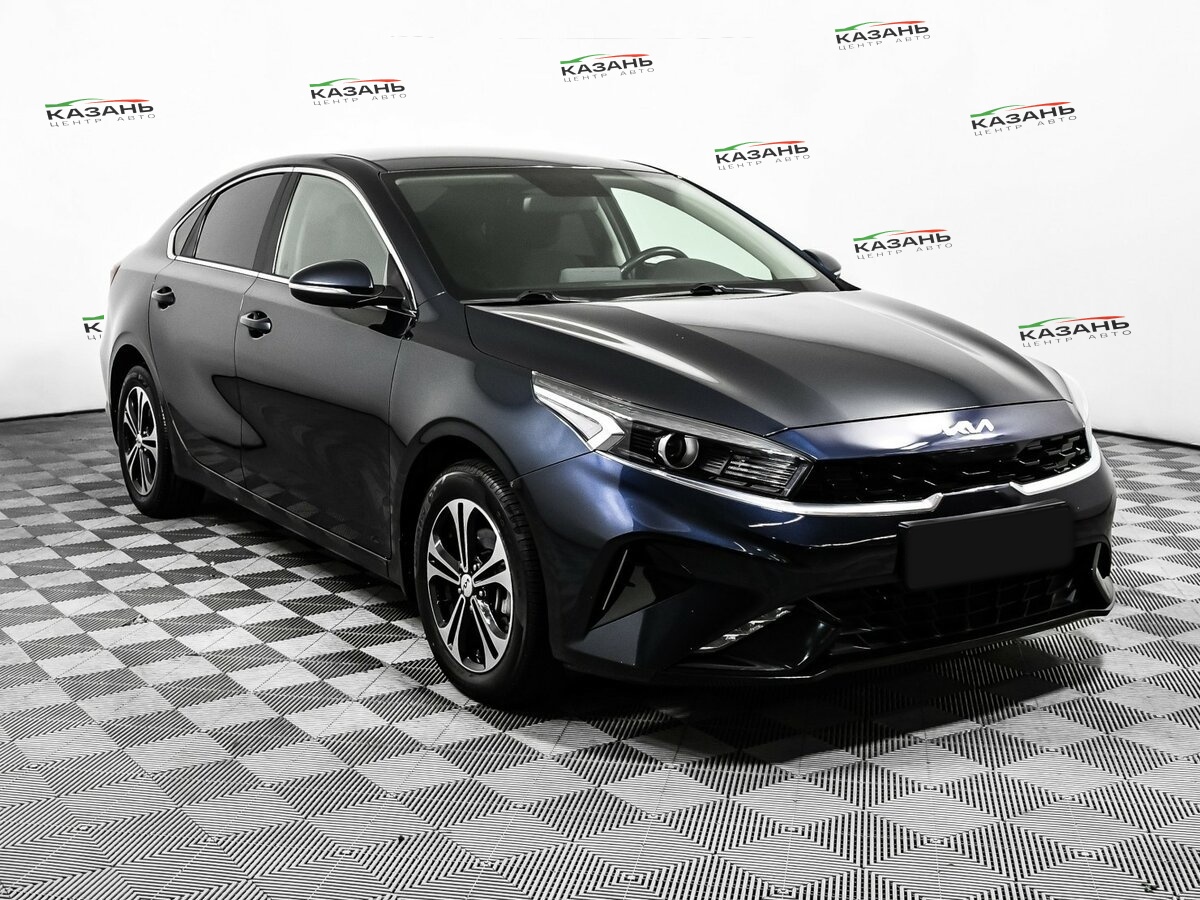 Киа Церато б/у, 2022, Автоматическая. Фото: #2