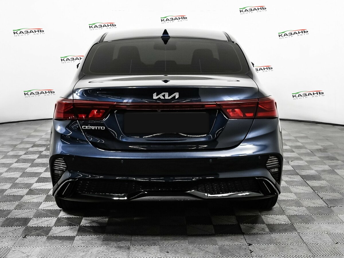Киа Церато б/у, 2022, Автоматическая. Фото: #5