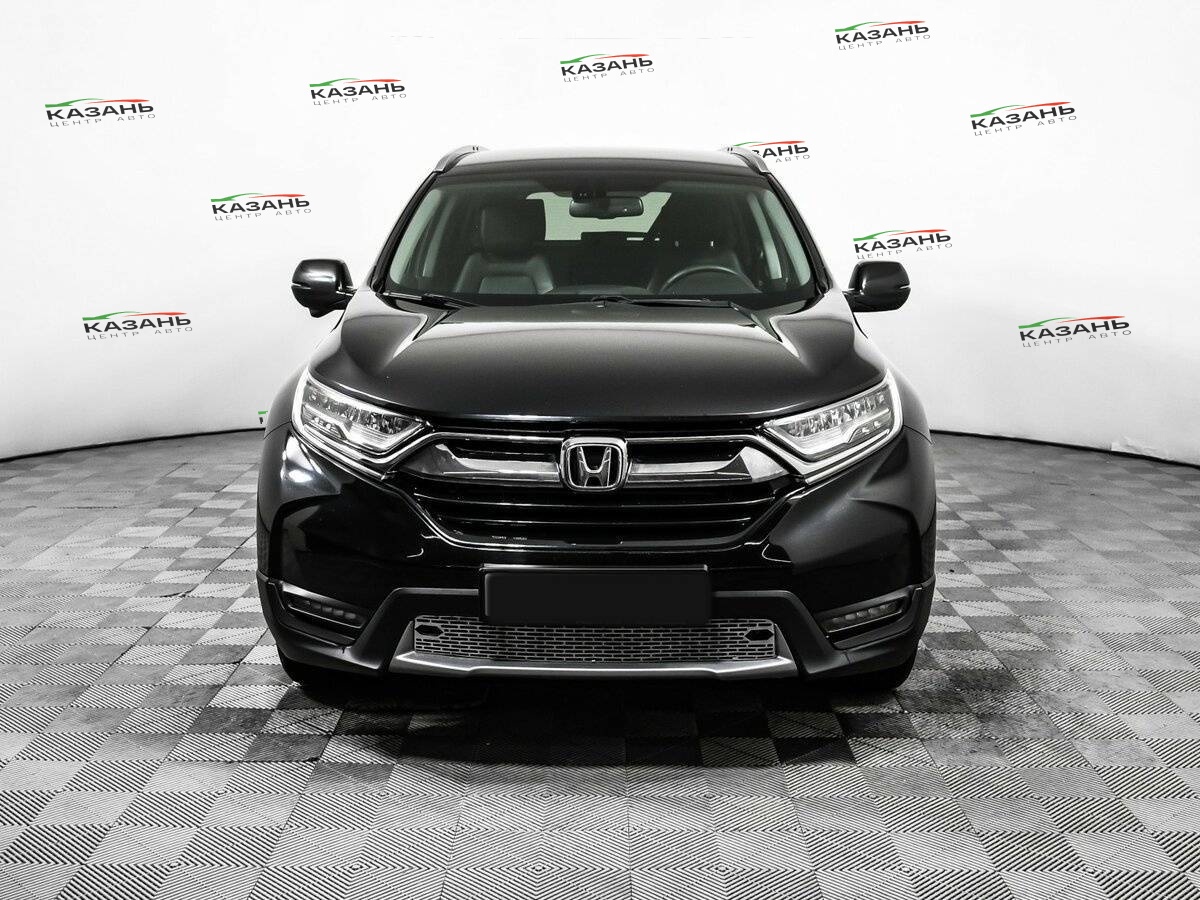 Honda CR-V б/у, 2018, Вариатор. Фото: #1