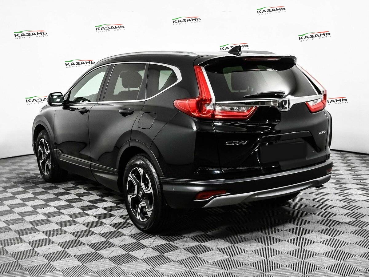 Honda CR-V б/у, 2018, Вариатор. Фото: #6