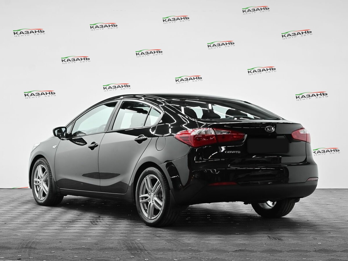 Киа Церато б/у, 2015, Механическая. Фото: #2