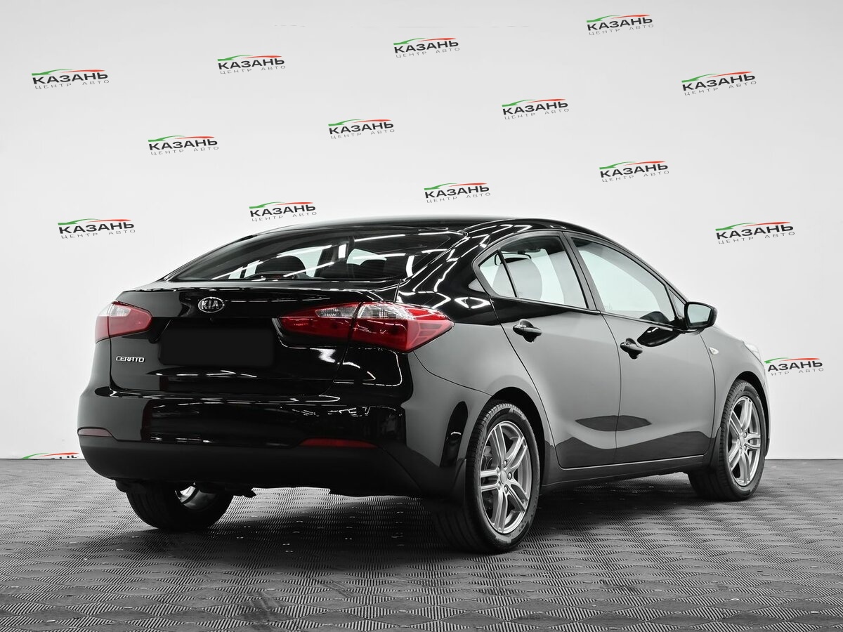 Киа Церато б/у, 2015, Механическая. Фото: #3