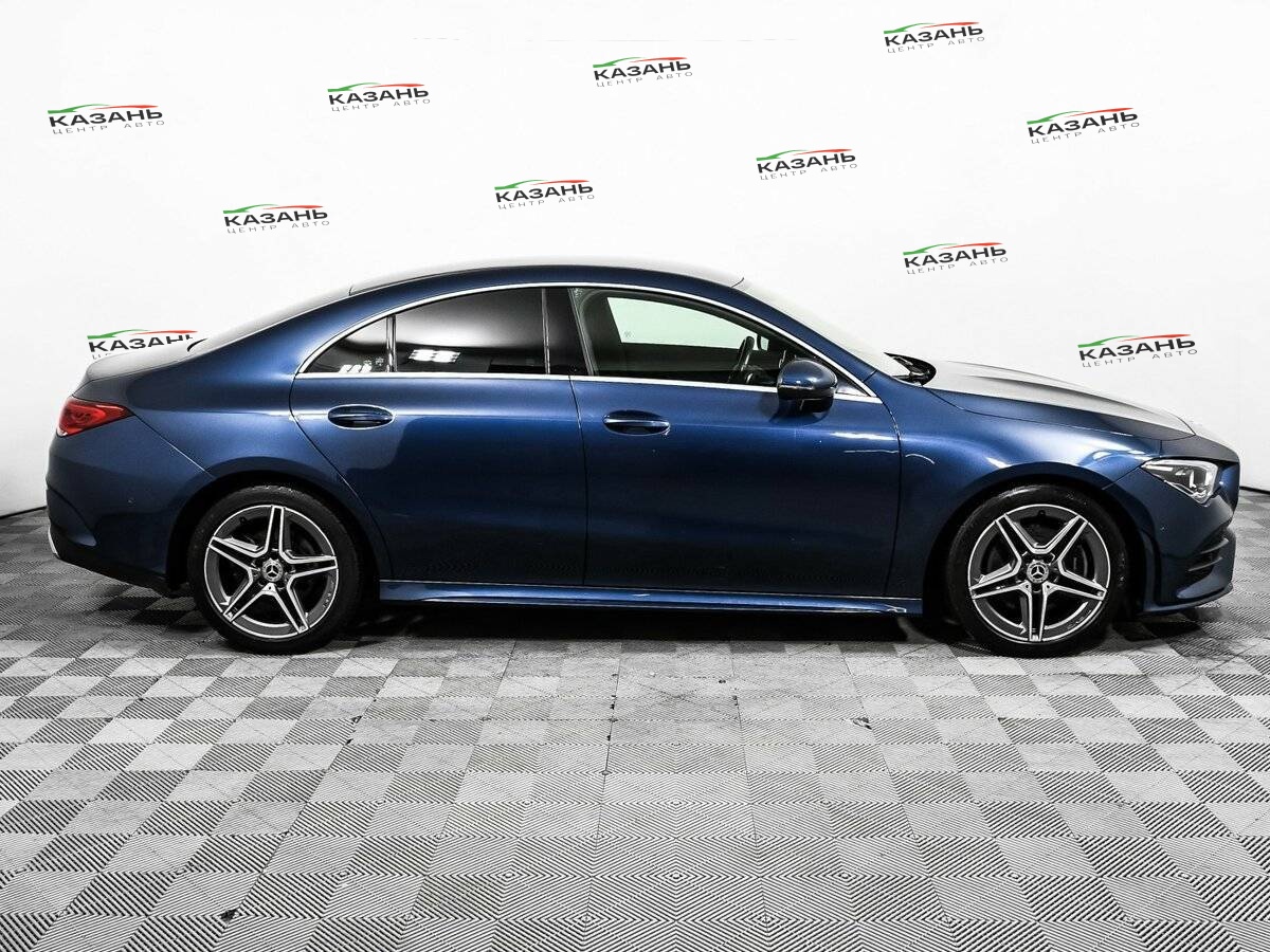 Mercedes-Benz CLA б/у, 2020, Роботизированная. Фото: #3