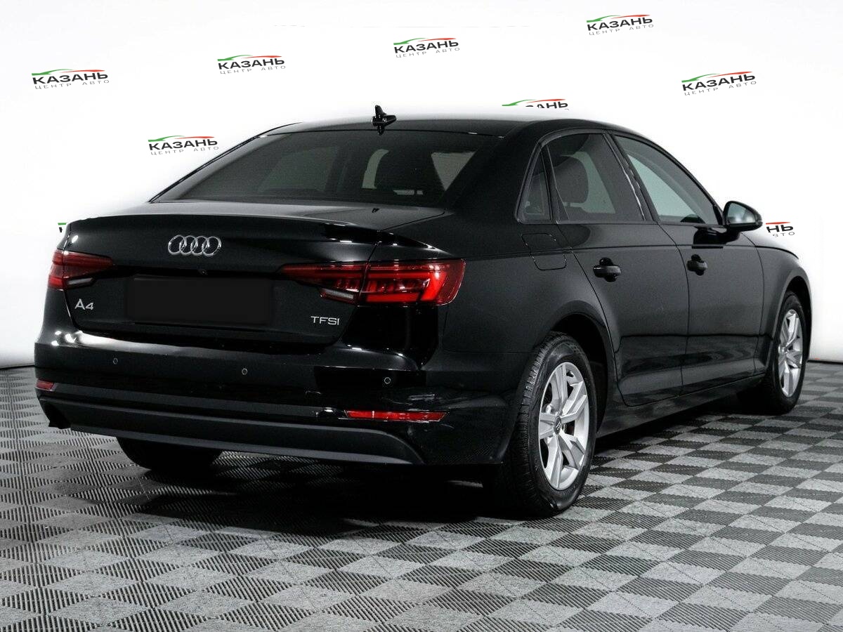 Audi A4 б/у, 2017, Роботизированная. Фото: #4