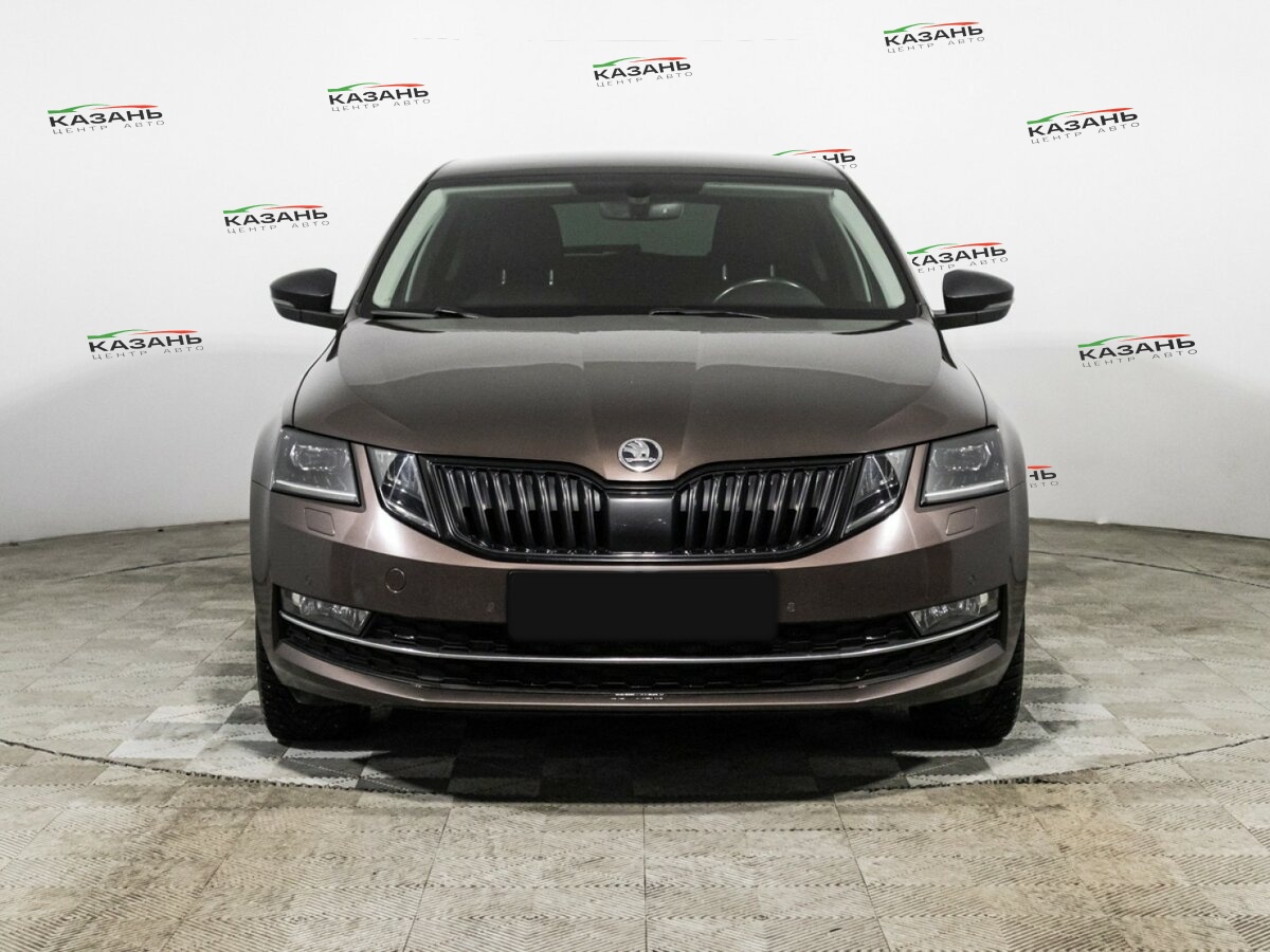 Шкода Октавия б/у, 2018, Роботизированная. Фото: #1