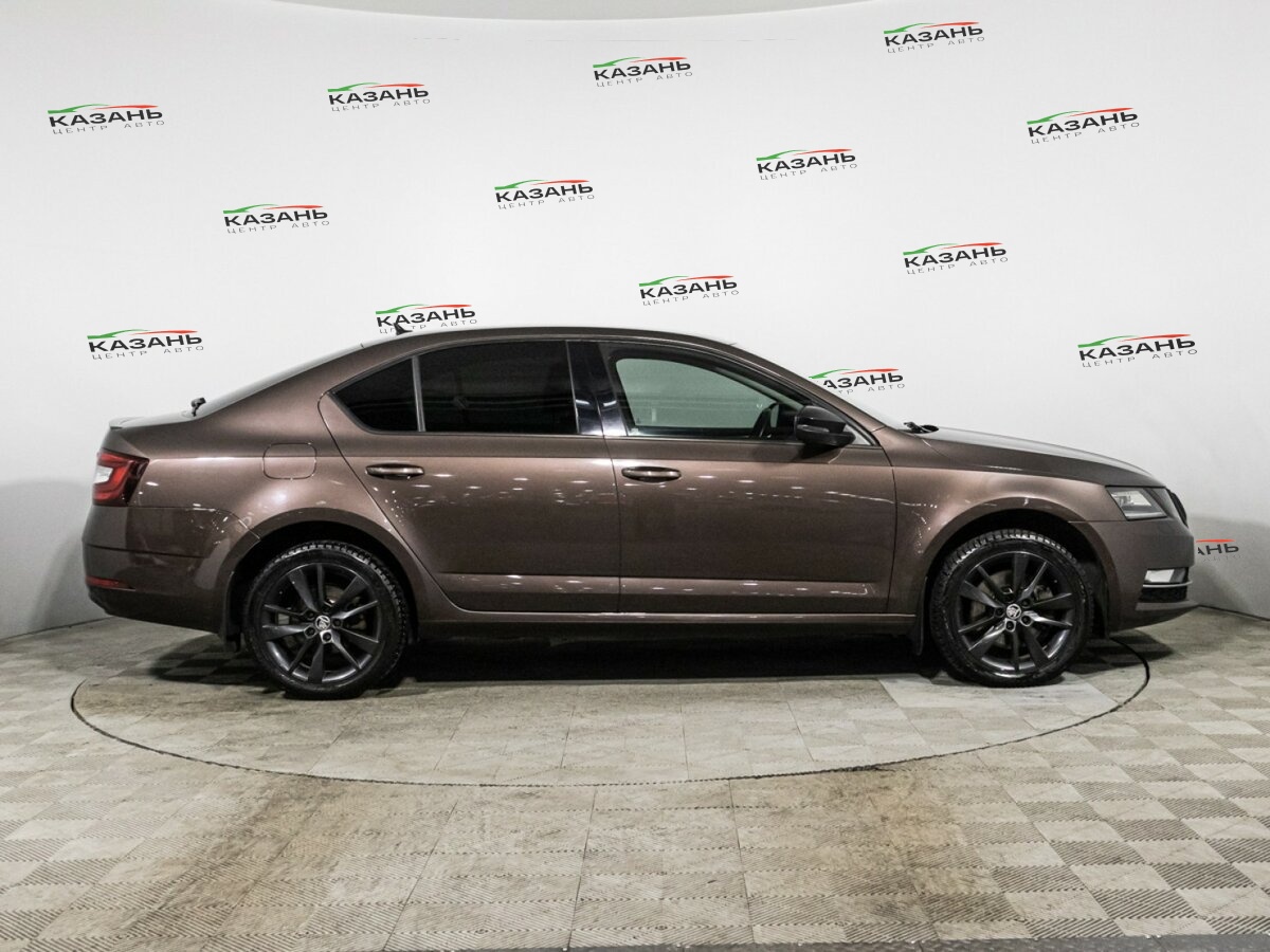 Шкода Октавия б/у, 2018, Роботизированная. Фото: #3