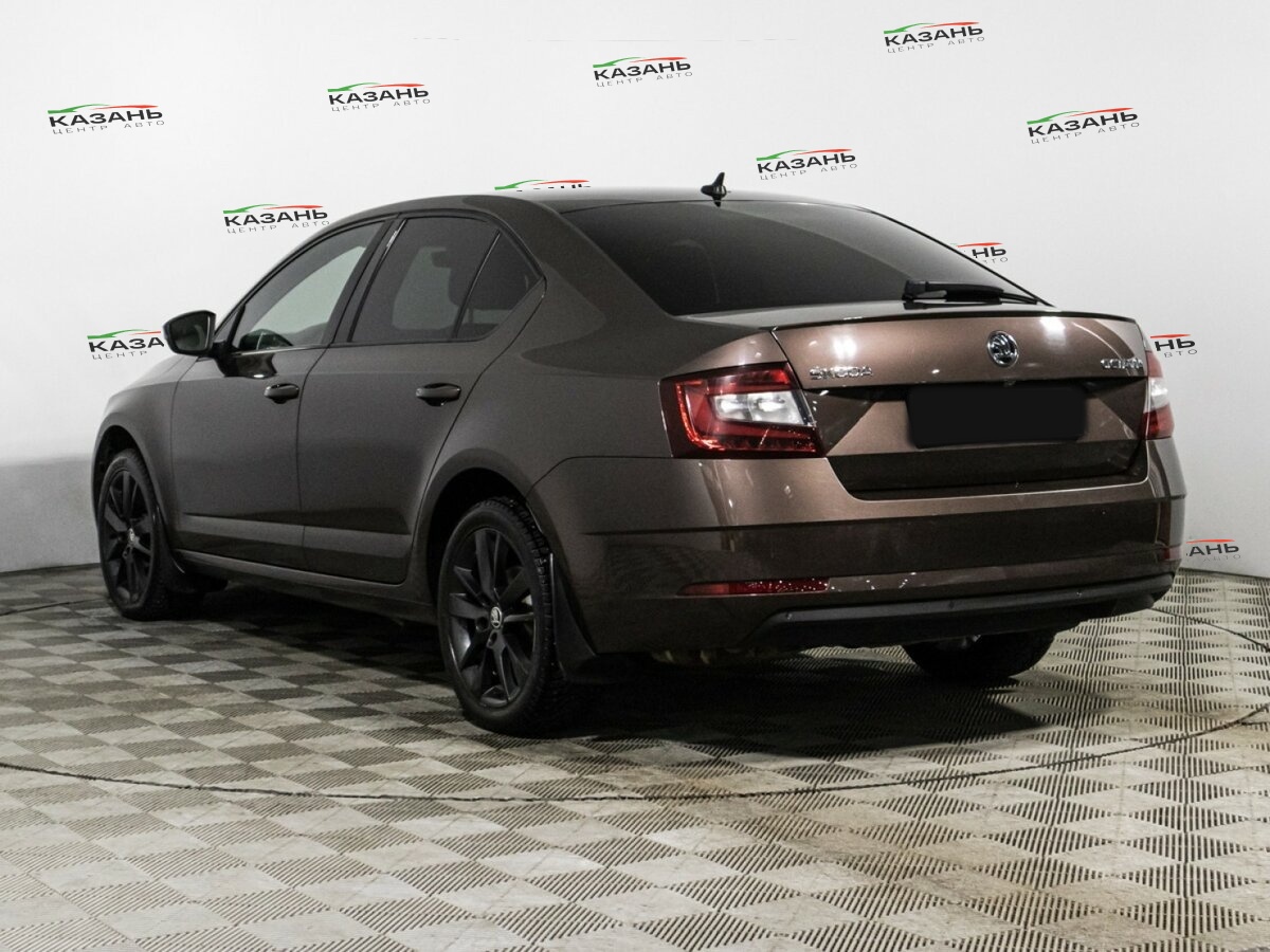 Шкода Октавия б/у, 2018, Роботизированная. Фото: #6