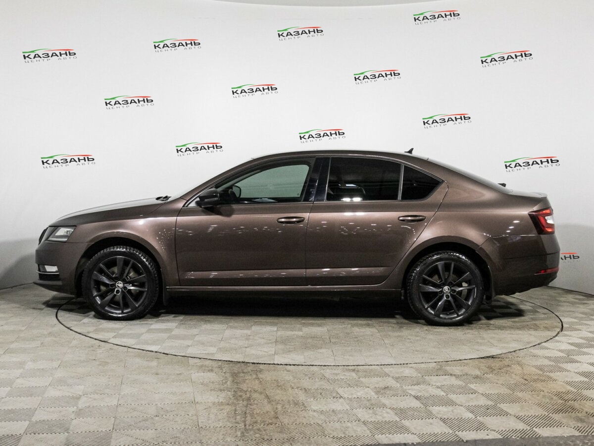 Шкода Октавия б/у, 2018, Роботизированная. Фото: #7