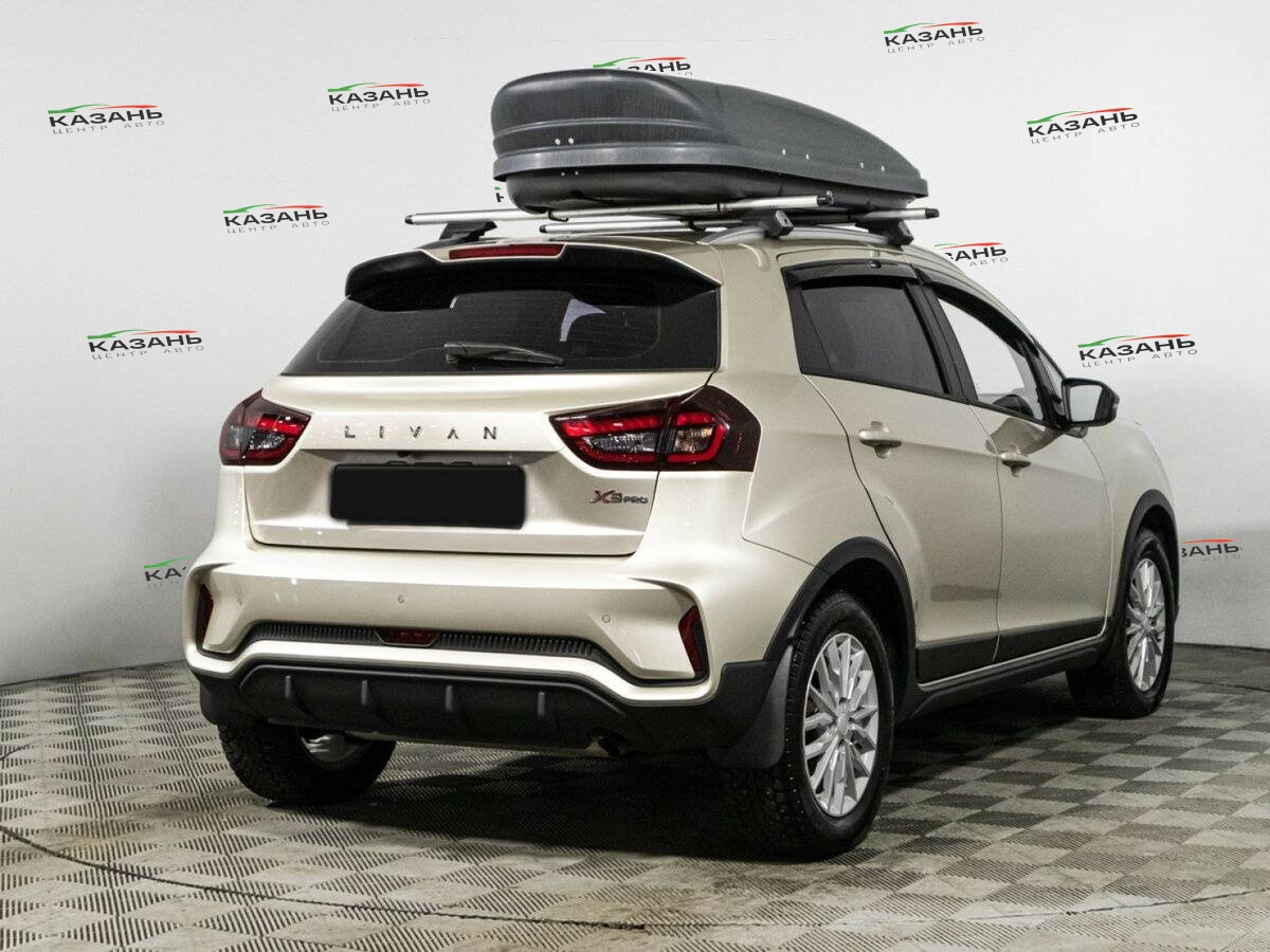 Livan X3 Pro б/у, 2023, Вариатор. Фото: #4