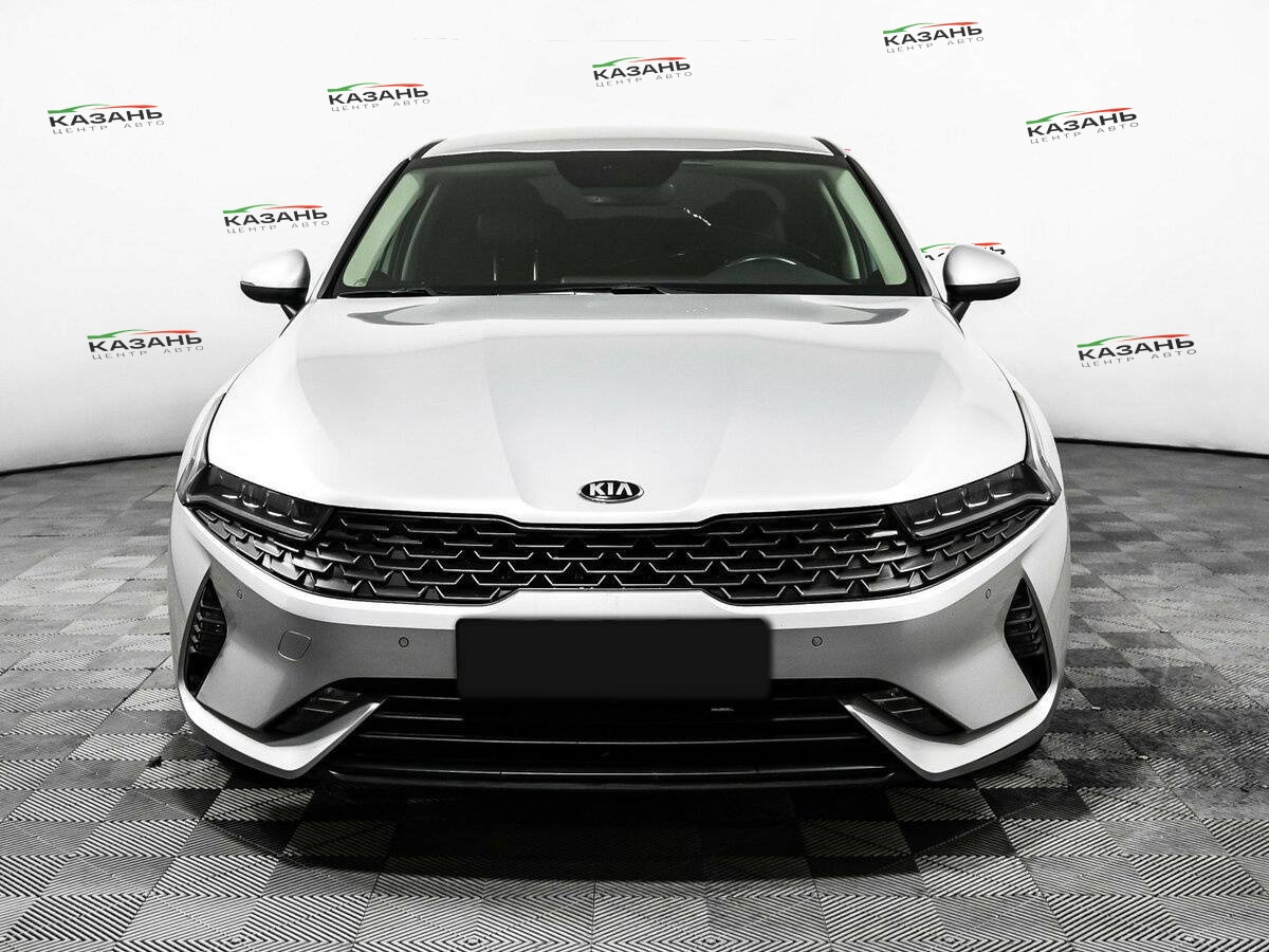 Kia K5 б/у, 2021, Автоматическая. Фото: #1