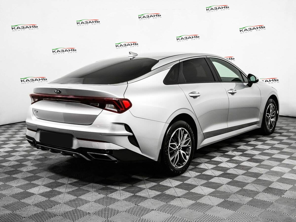 Kia K5 б/у, 2021, Автоматическая. Фото: #4
