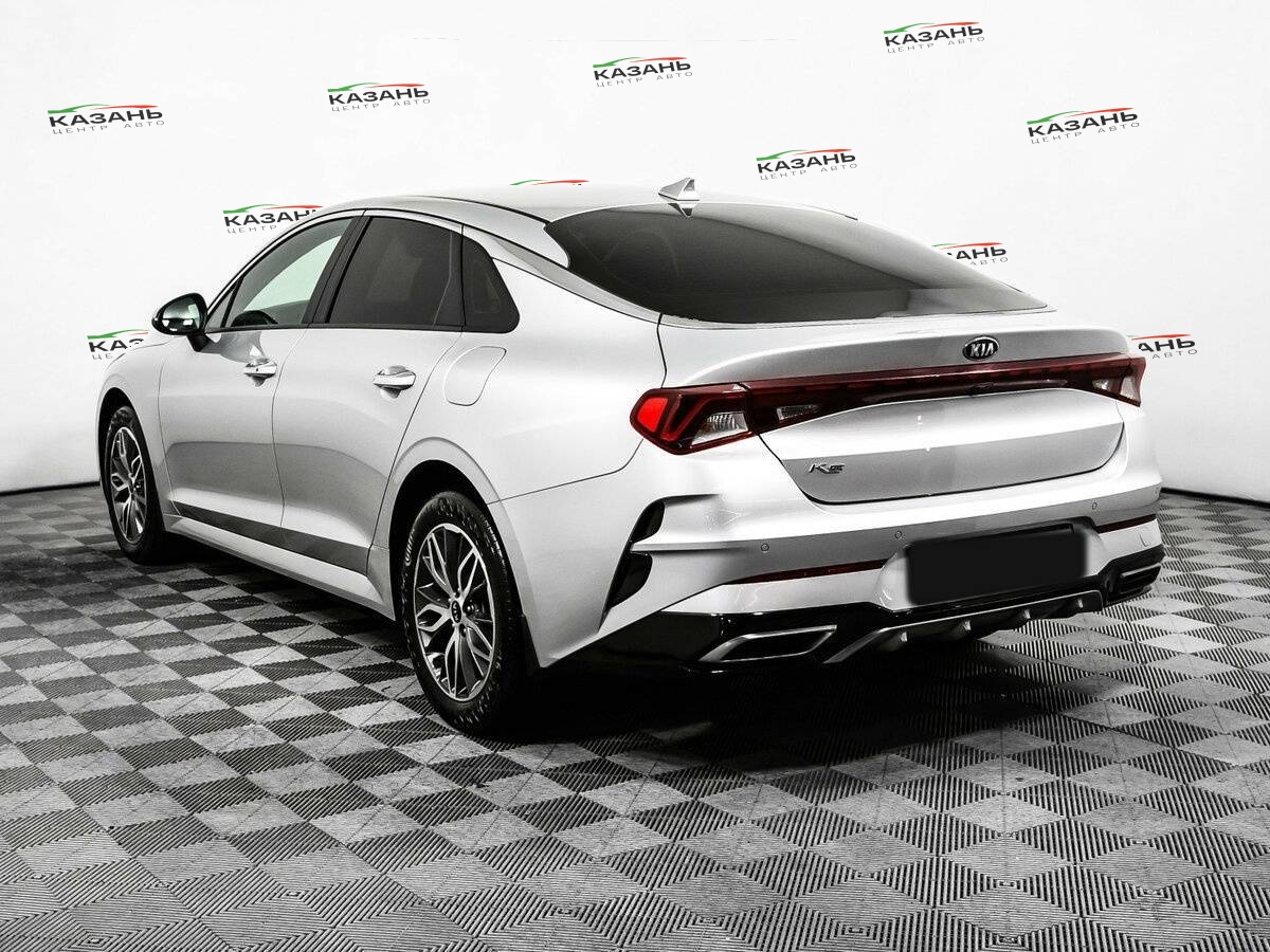 Kia K5 б/у, 2021, Автоматическая. Фото: #6