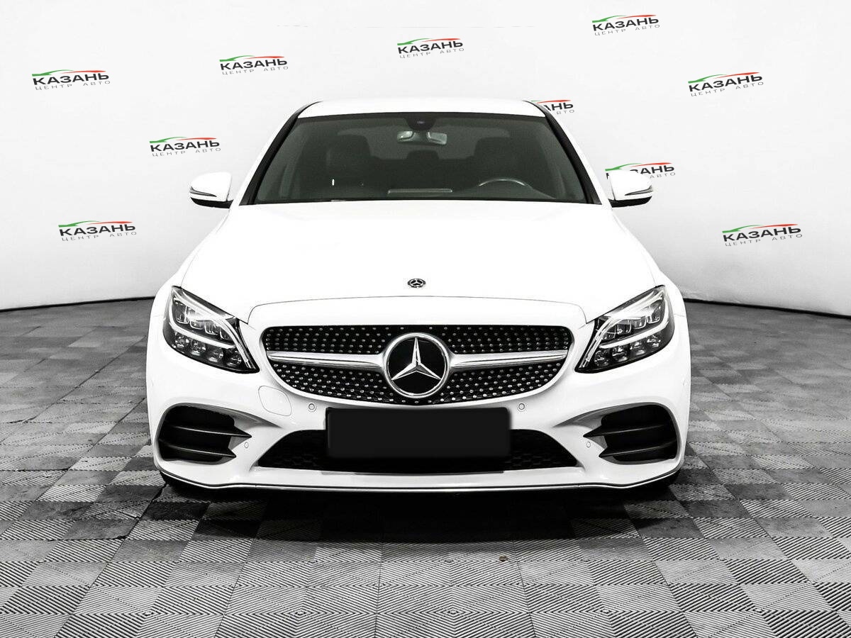 Mercedes-Benz C-Класс б/у, 2018, Автоматическая. Фото: #1