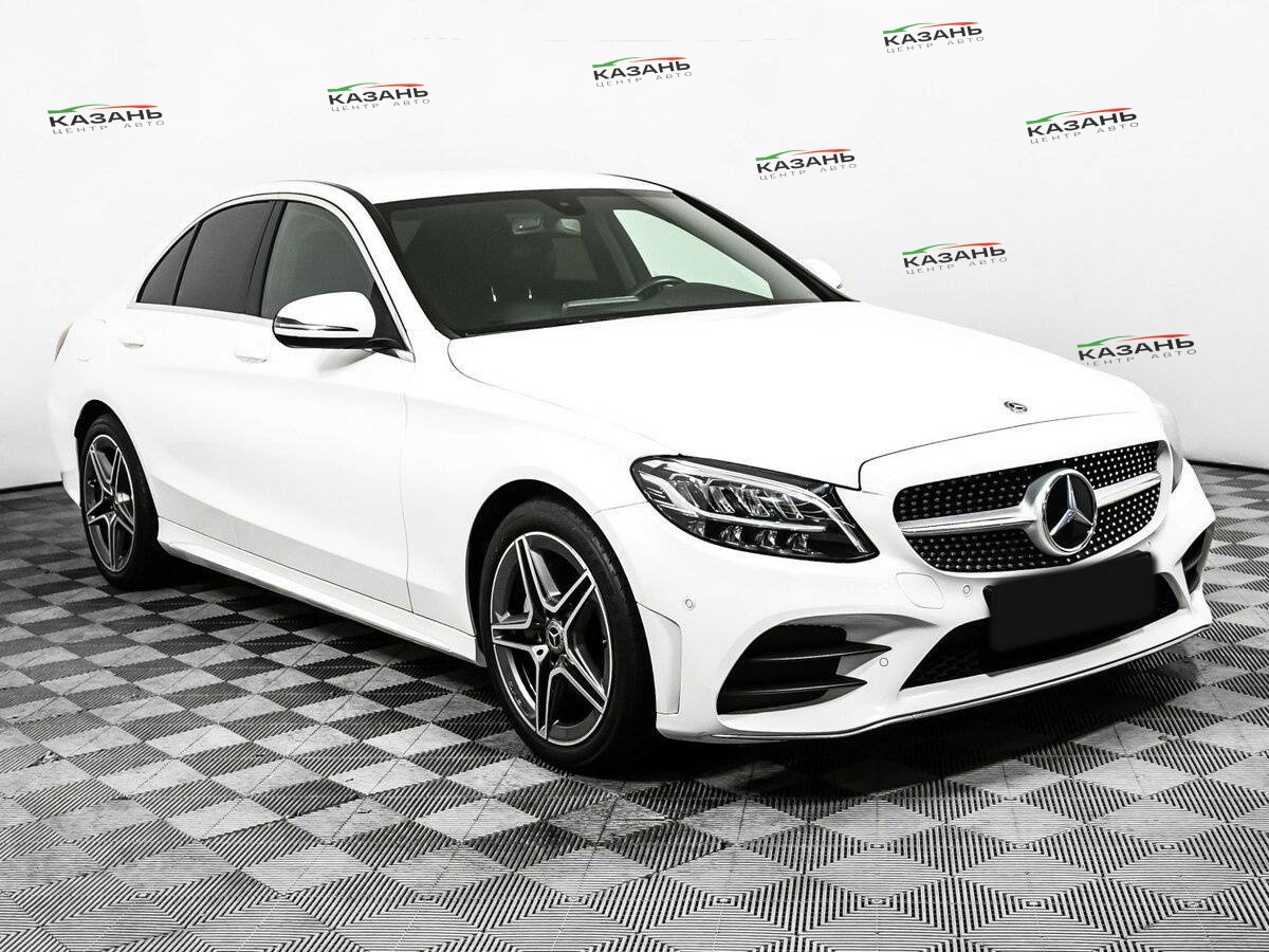 Mercedes-Benz C-Класс б/у, 2018, Автоматическая. Фото: #2