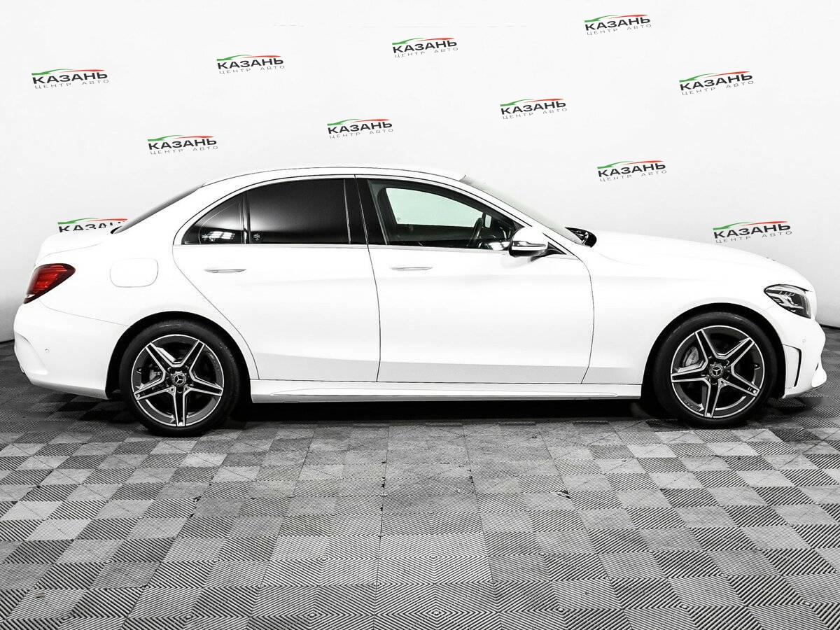 Mercedes-Benz C-Класс б/у, 2018, Автоматическая. Фото: #3