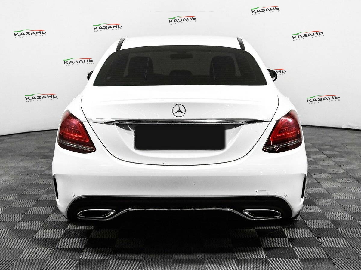Mercedes-Benz C-Класс б/у, 2018, Автоматическая. Фото: #5