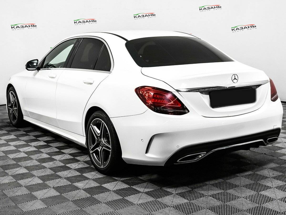 Mercedes-Benz C-Класс б/у, 2018, Автоматическая. Фото: #6