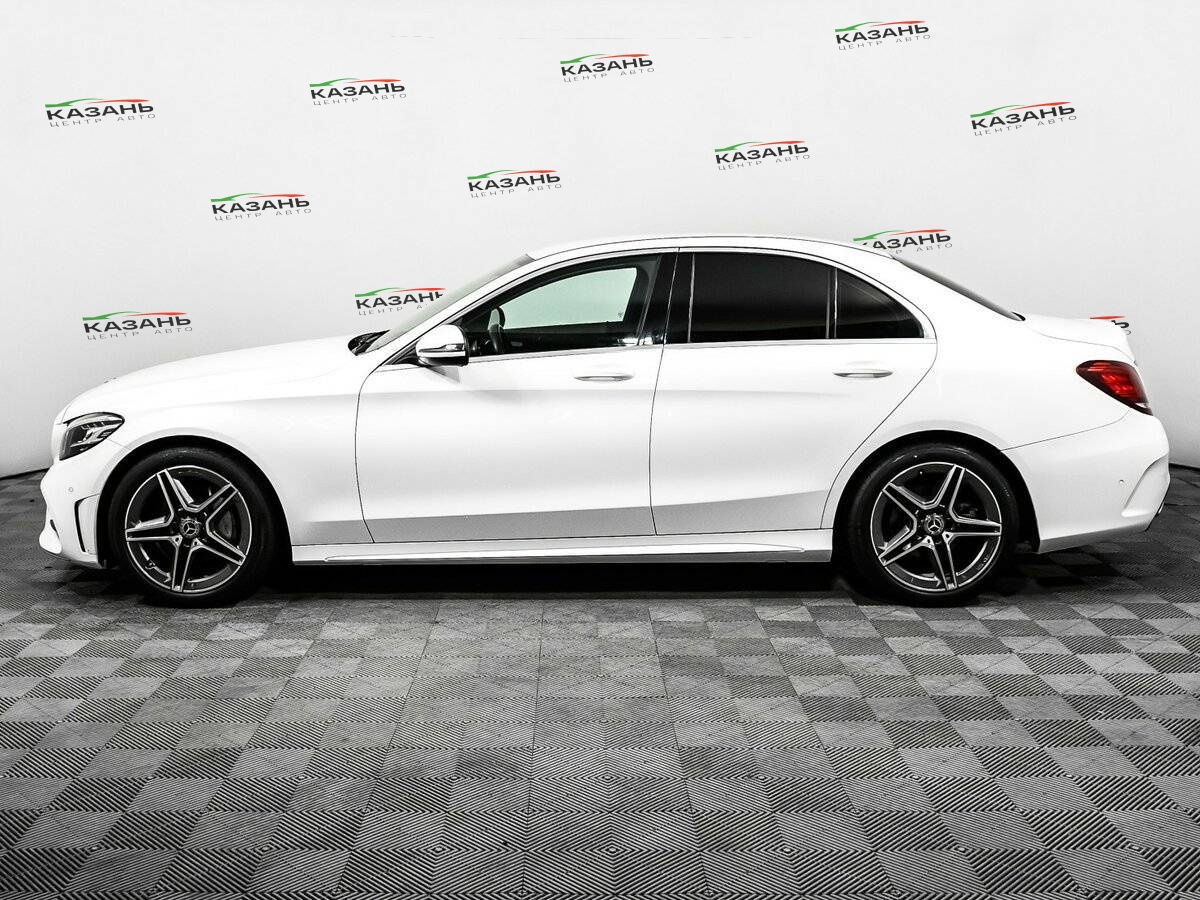Mercedes-Benz C-Класс б/у, 2018, Автоматическая. Фото: #7